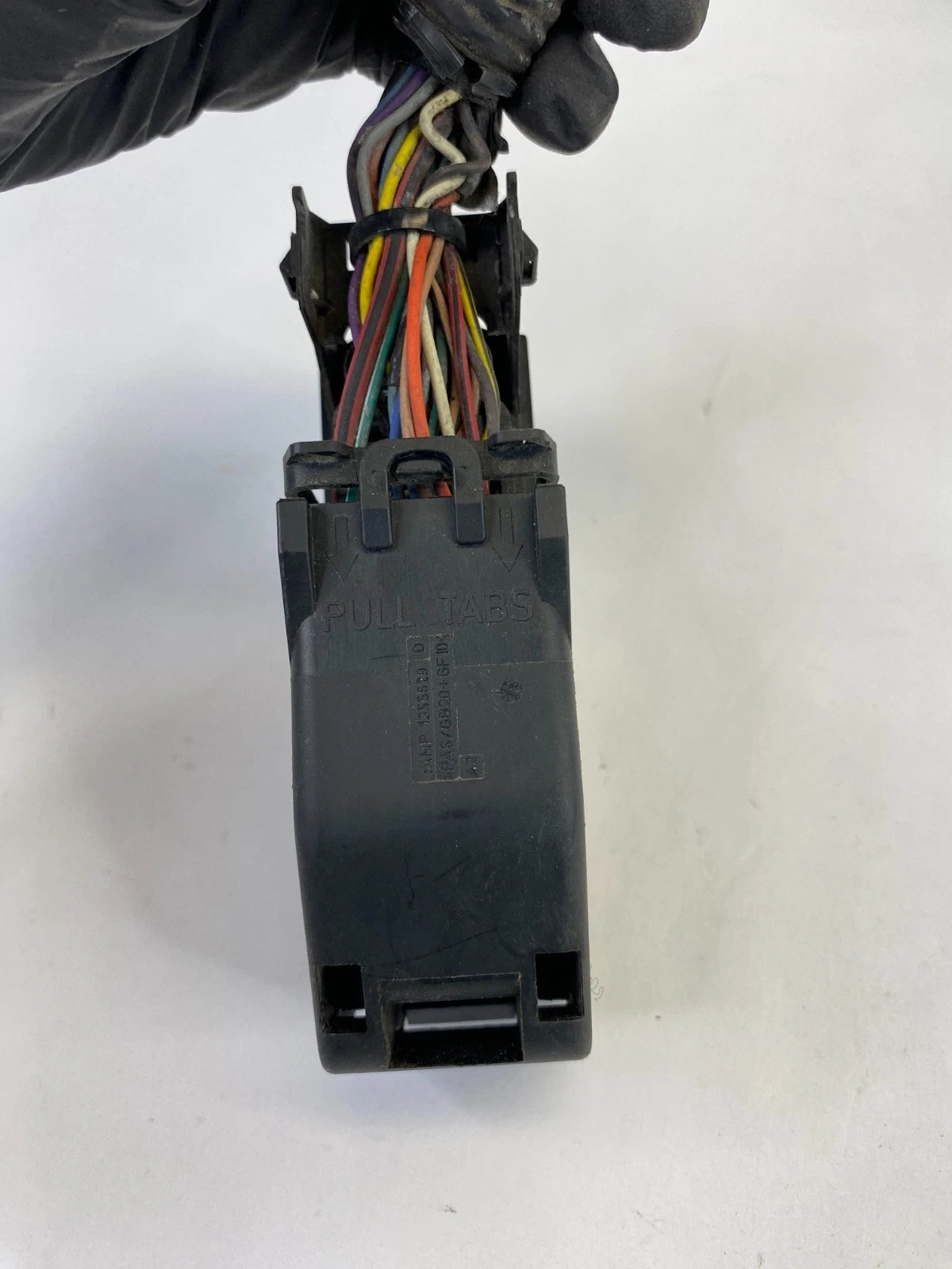 10-17 GMC TERRAIN 2.4L FWD ABS BRAKE PUMP MODULE WIRE CONNECTOR PLUG 1355513 OEM