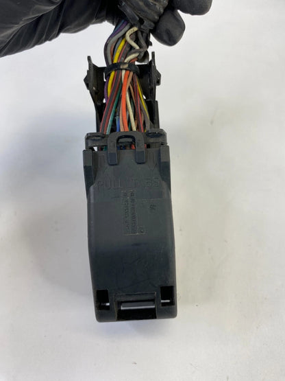 10-17 GMC TERRAIN 2.4L FWD ABS BRAKE PUMP MODULE WIRE CONNECTOR PLUG 1355513 OEM