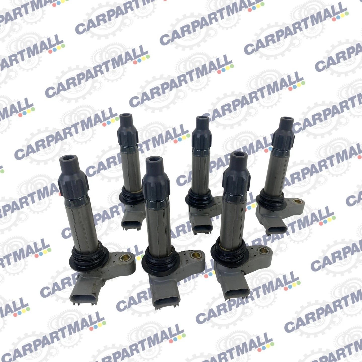 2008-2024 BUICK ENCLAVE 3.6L V6 IGNITION COIL PACK SET OF 6 PIECES 12618542 OEM