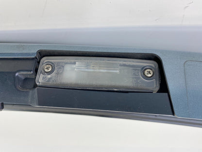 09-13 Subaru Forester Liftgate Tailgate Trunk Trim Molding Finish License Light