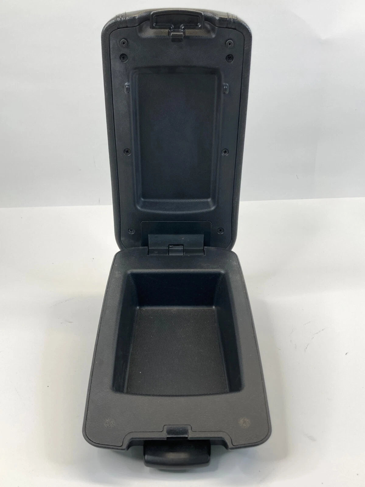 2010-2013 KIA FORTE CENTER CONSOLE LID ARMREST ARM REST TOP COVER BLACK OEM