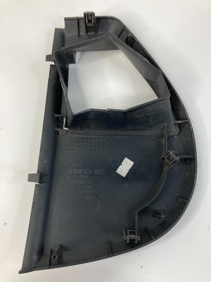 1998-2010 Volkswagen Beetle Left Driver Side Dash End Cover Cap Trim 1C1858217