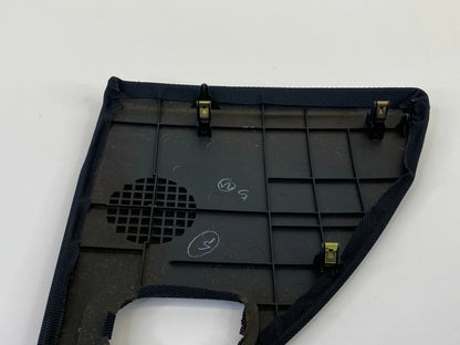 2003-2007 NISSAN MURANO LEFT SIDE DASH SPEAKER FINISH PLATE COVER 68421-CA000