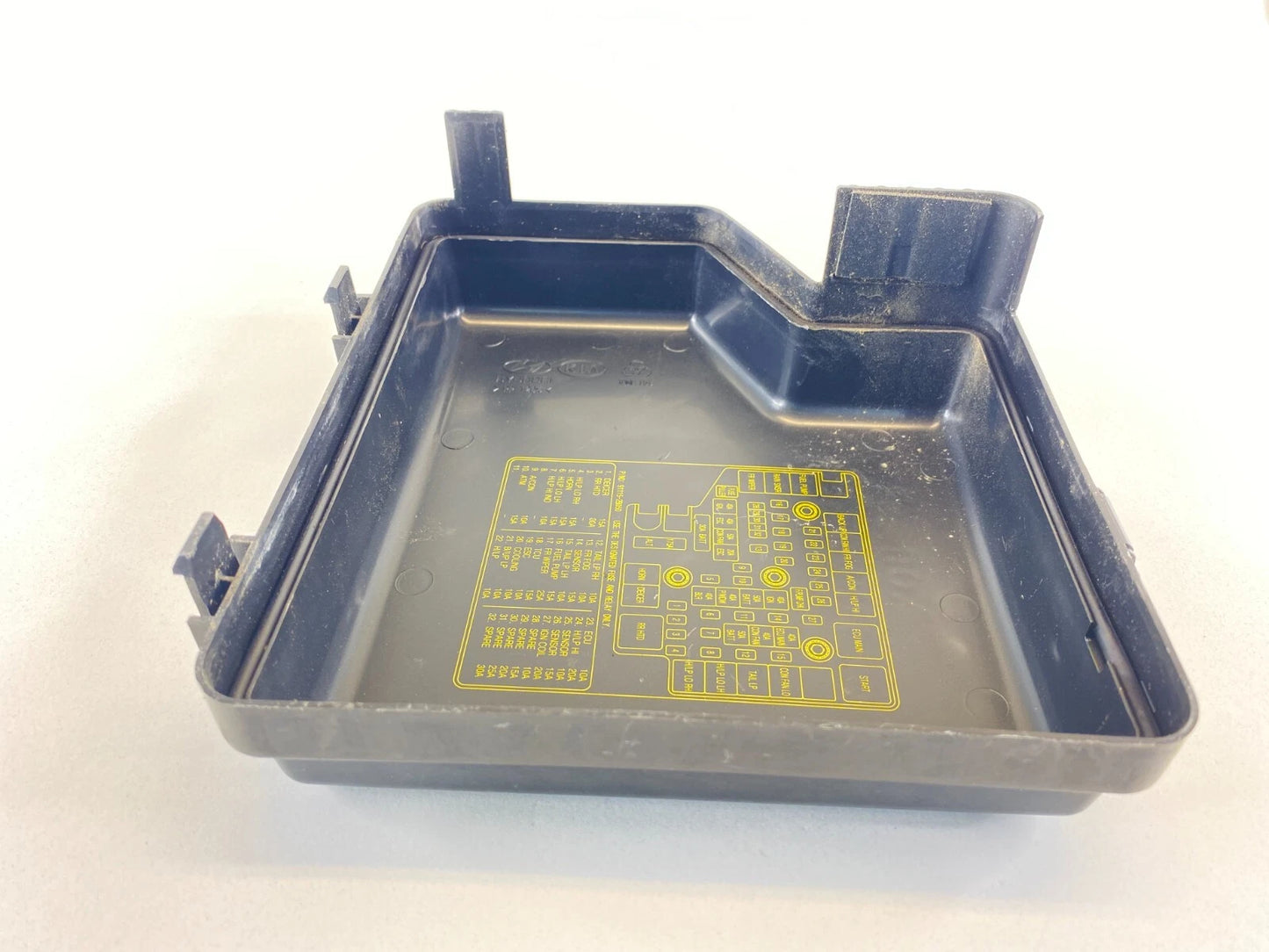 2010 2011 2012 HYUNDAI SANTA FE 3.5L ENGINE FUSE BOX CAP COVER LID PANEL OEM