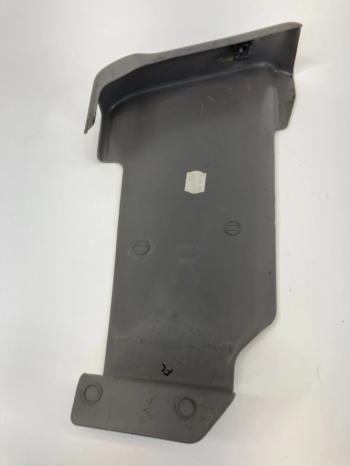 1999-2004 HONDA ODYSSEY FRONT LEFT SEAT RIGHT SIDE LOWER COVER TRIM 81195-S0XA