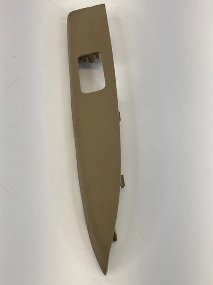 05-10 HONDA ODYSSEY REAR LEFT SIDE DOOR WINDOW SWITCH BEZEL COVER TRIM 83790SHJ