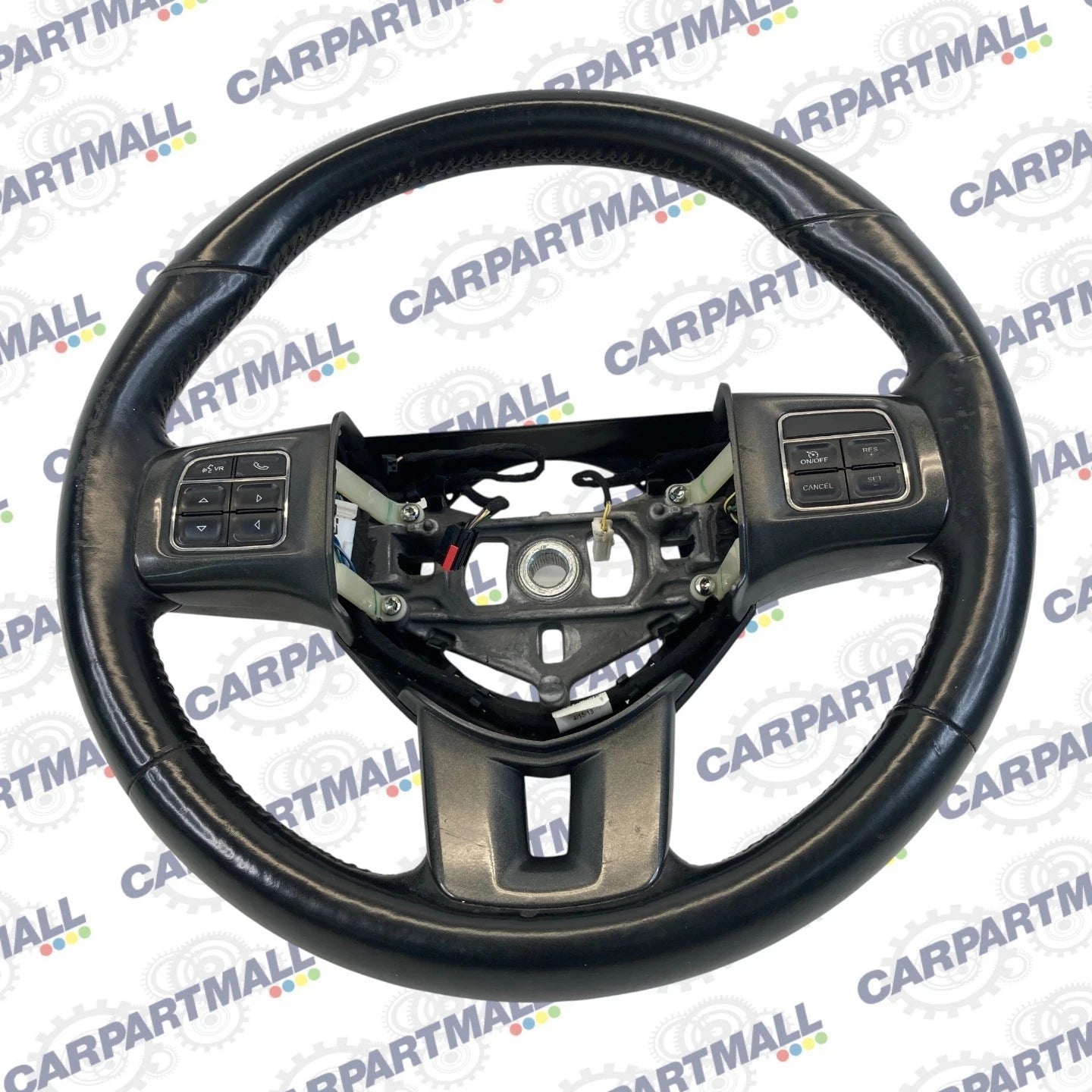 13 14 15 16 DODGE DART STEERING WHEEL W/ AUDIO & CRUISE CONTROL ASSEMBLY OEM