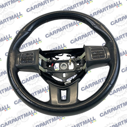 13 14 15 16 DODGE DART STEERING WHEEL W/ AUDIO & CRUISE CONTROL ASSEMBLY OEM