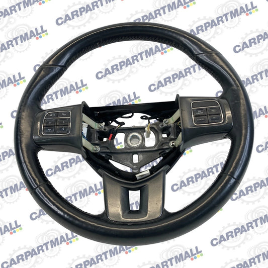 13 14 15 16 DODGE DART STEERING WHEEL W/ AUDIO & CRUISE CONTROL ASSEMBLY OEM