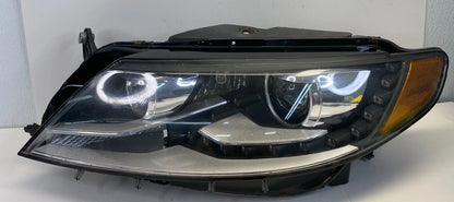 2013-2017 VW VOLKSWAGEN CC FRONT LEFT DRIVER HEADLIGHT HEADLAMP HID