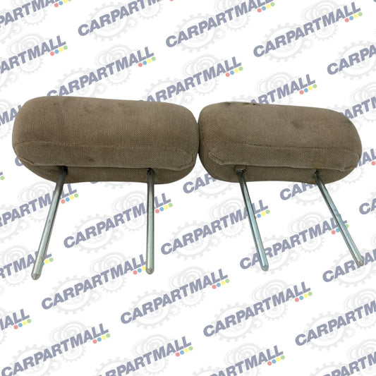 2003-2008 ISUZU ASCENDER THIRD ROW PAIR SET RIGHT LEFT SEAT HEADREST HEAD REST