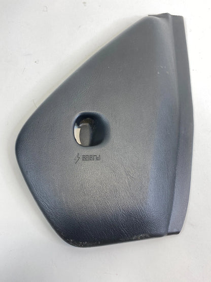 2000-2005 CHEVROLET MONTE CARLO LEFT FUSE BOX COVER DASH END PANEL 10405339 OEM