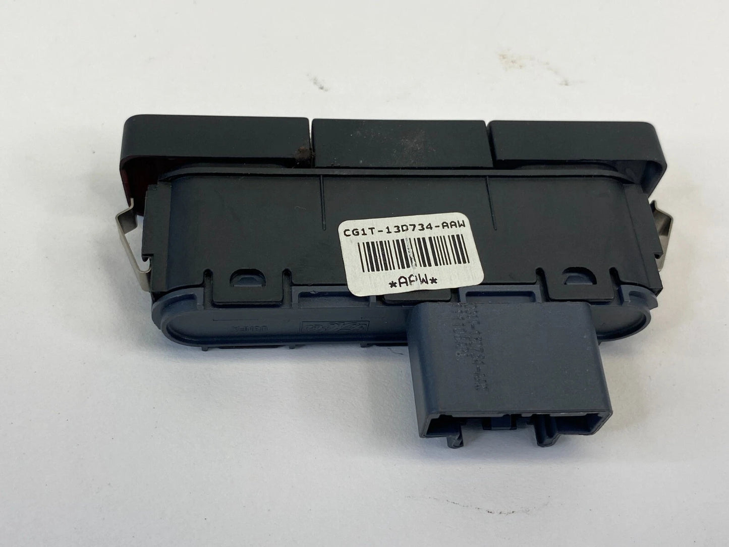 2011-2019 FORD TAURUS EMERGENCY HAZARD LIGHT & TCS OFF SWITCH CG1T-13D734-AAW