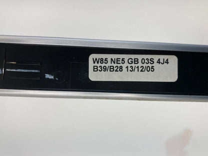 2006-2009 VOLKSWAGEN GTI DASH RIGHT GLOVE BOX MOLDING TRIM BEZEL 1K1858529 OEM