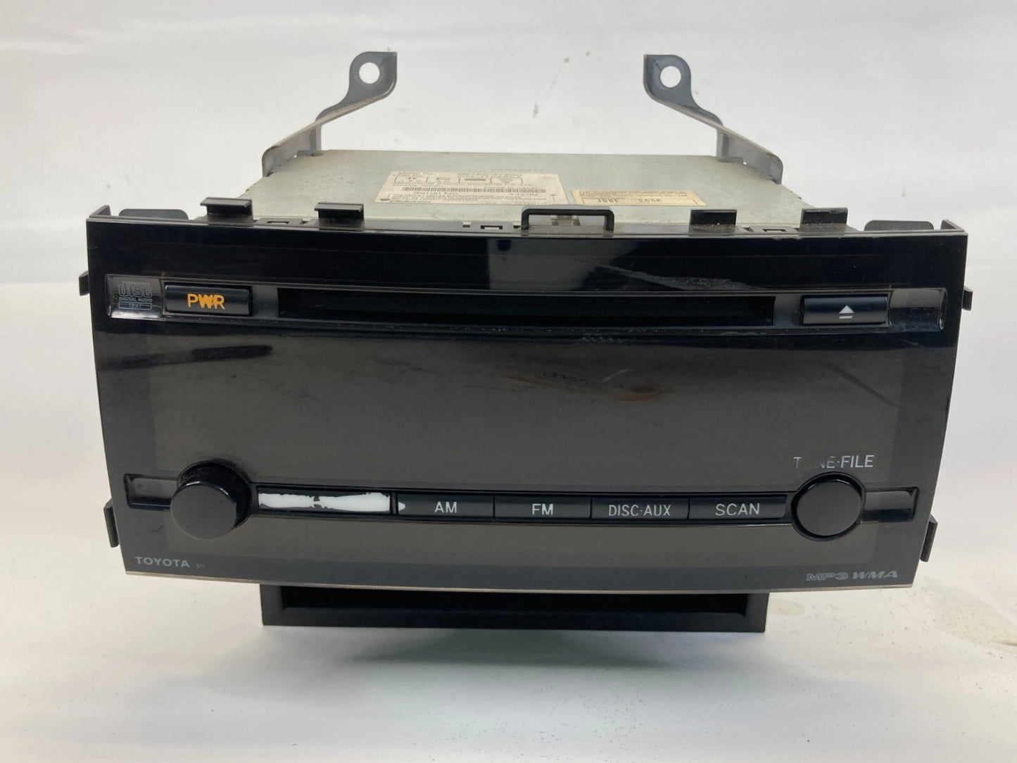 2006-2009 TOYOTA PRIUS AM FM CD PLAYER RADIO RECEIVER UNIT 86120-47200 OEM