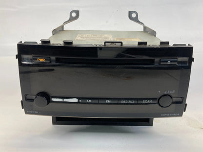 2006-2009 TOYOTA PRIUS AM FM CD PLAYER RADIO RECEIVER UNIT 86120-47200 OEM