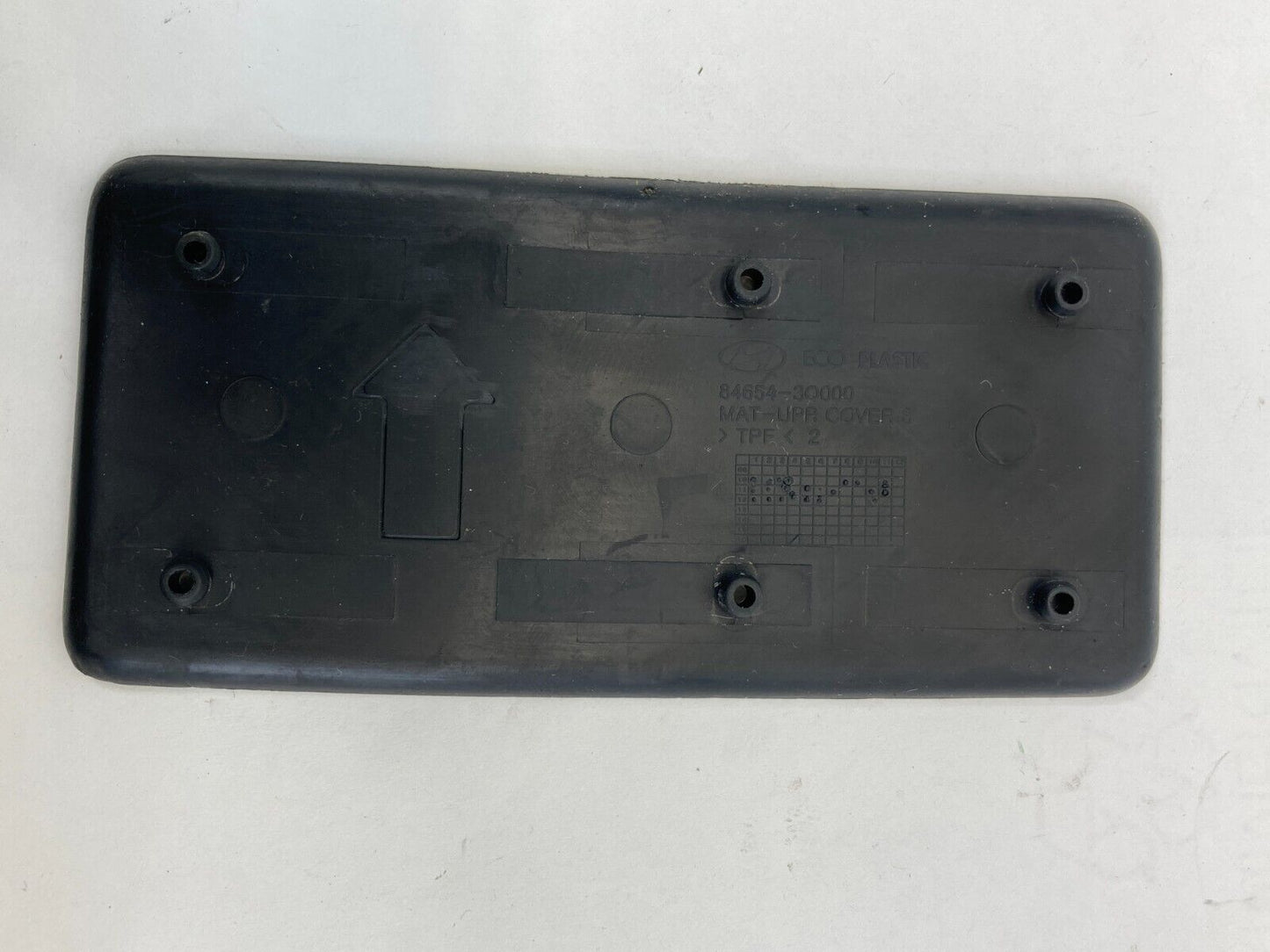 2011-2015 Hyundai Sonata Center Console Tray Insert Rubber Mat Liner 84654-3Q000