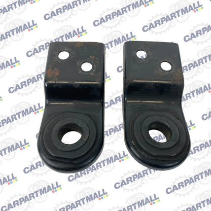 1997-2003 MITSUBISHI MONTERO SPORT RADIATOR BRACKET SUPPORT PAIR SET OEM