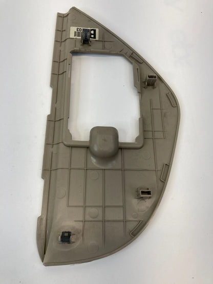 07-09 HYUNDAI ELANTRA DASH LEFT DRIVER END CAP COVER PAD TRIM PANEL 84716-2H000