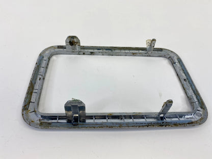 2008-2012 FORD ESCAPE CENTER CONSOLE SHIFTER BEZEL TRIM CHROME 8L84-78061A16