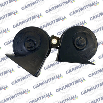 2010-2019 FORD TAURUS HORN LOW HIGH SIGNAL ALARM SIREN NOTE PAIR E30055306 OEM