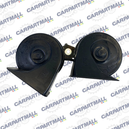 2010-2019 FORD TAURUS HORN LOW HIGH SIGNAL ALARM SIREN NOTE PAIR E30055306 OEM