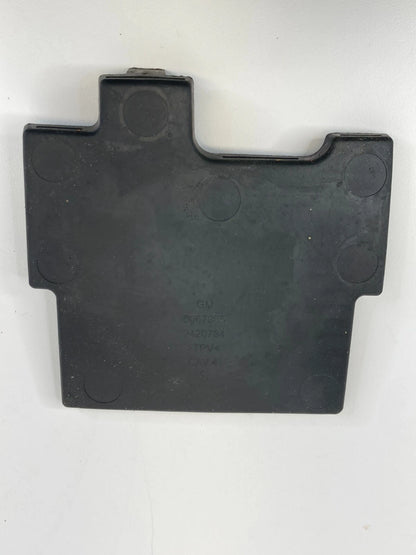 2014 2015 CHEVROLET MALIBU CENTER CONSOLE RUBBER MAT INSERT COVER 5067865 OEM
