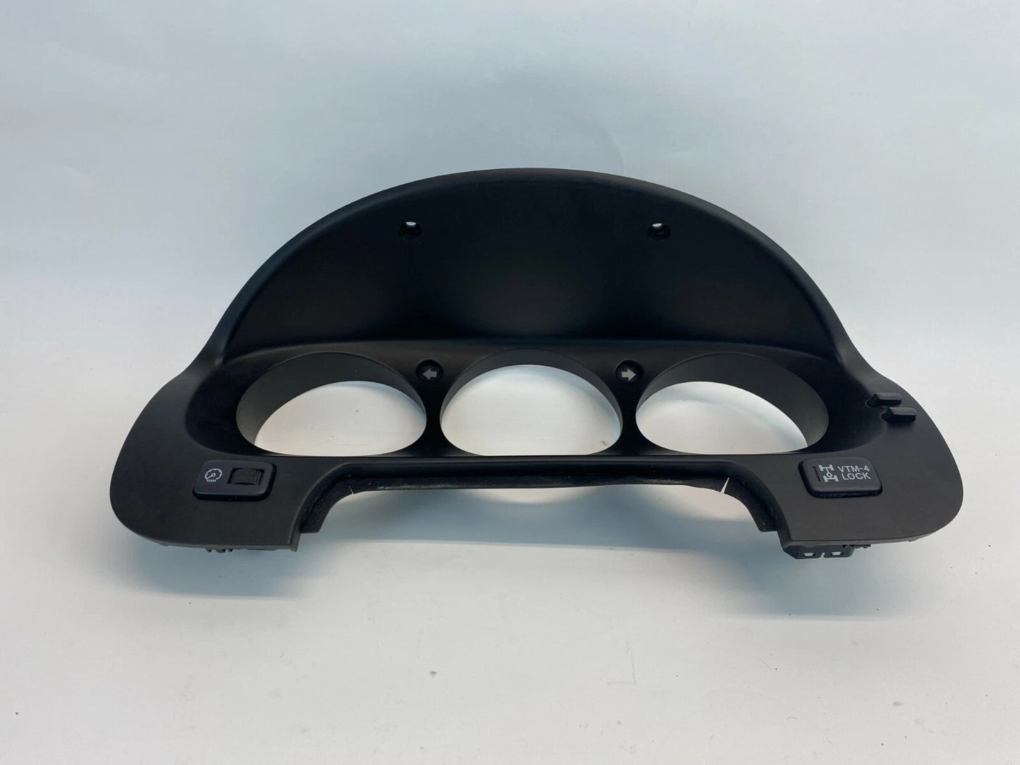 2001-2006 ACURA MDX SPEEDOMETER INSTRUMENT CLUSTER DASH BEZEL TRIM PANEL OEM