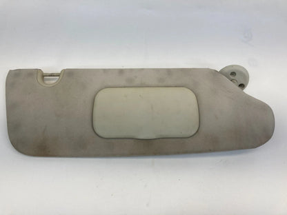 08-10 GRAND CARAVEN TOWN & COUNTRY RIGHT PASSENGER SUNVISOR SUN VISOR W/ LIGHT