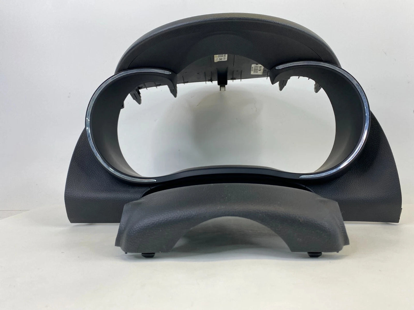 2014-2016 KIA FORTE DASH CLUSTER BEZEL W/ UPPER COLUMN COVER TRIM 84830-A7060