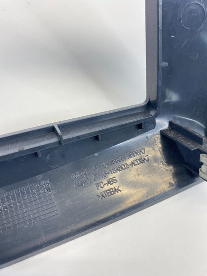 2013 Ford Transit Connect Center Dash Radio Bezel Trim w/ Hazard Switch OEM