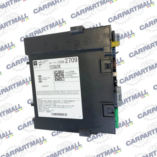 2013-2014 CADILLAC ATS SATELLITE RADIO UNIT RECEIVER MODULE OEM 13592709