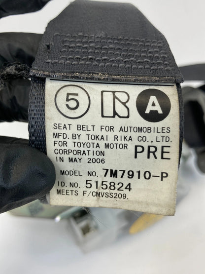 06 LEXUS IS250 IS350 FRONT RIGHT PASSENGER SIDE SEAT BELT RETRACTOR 7M7910-P OEM