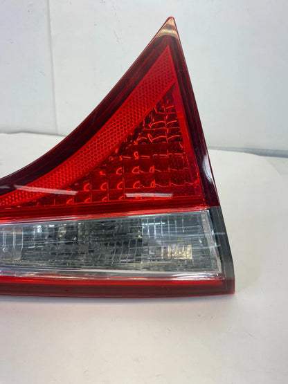 2014-2016 TOYOTA COROLLA INNER TAIL LIGHT LEFT DRIVER SIDE TRUNK MOUNT OEM