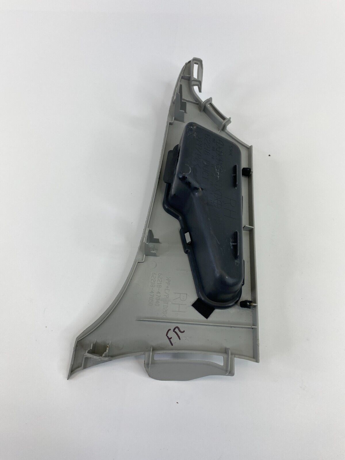 12-15 Toyota Prius Front Right Dash Vent Corner Cover Panel Trim 62218-47040 OEM
