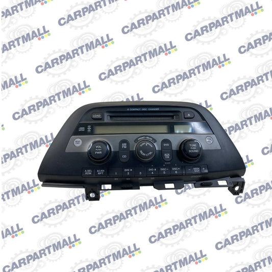 05-07 HONDA ODYSSEY EX-L RADIO AM FM CD PLAYER RECEIVER 6 DISC 39100-SHJ-A300