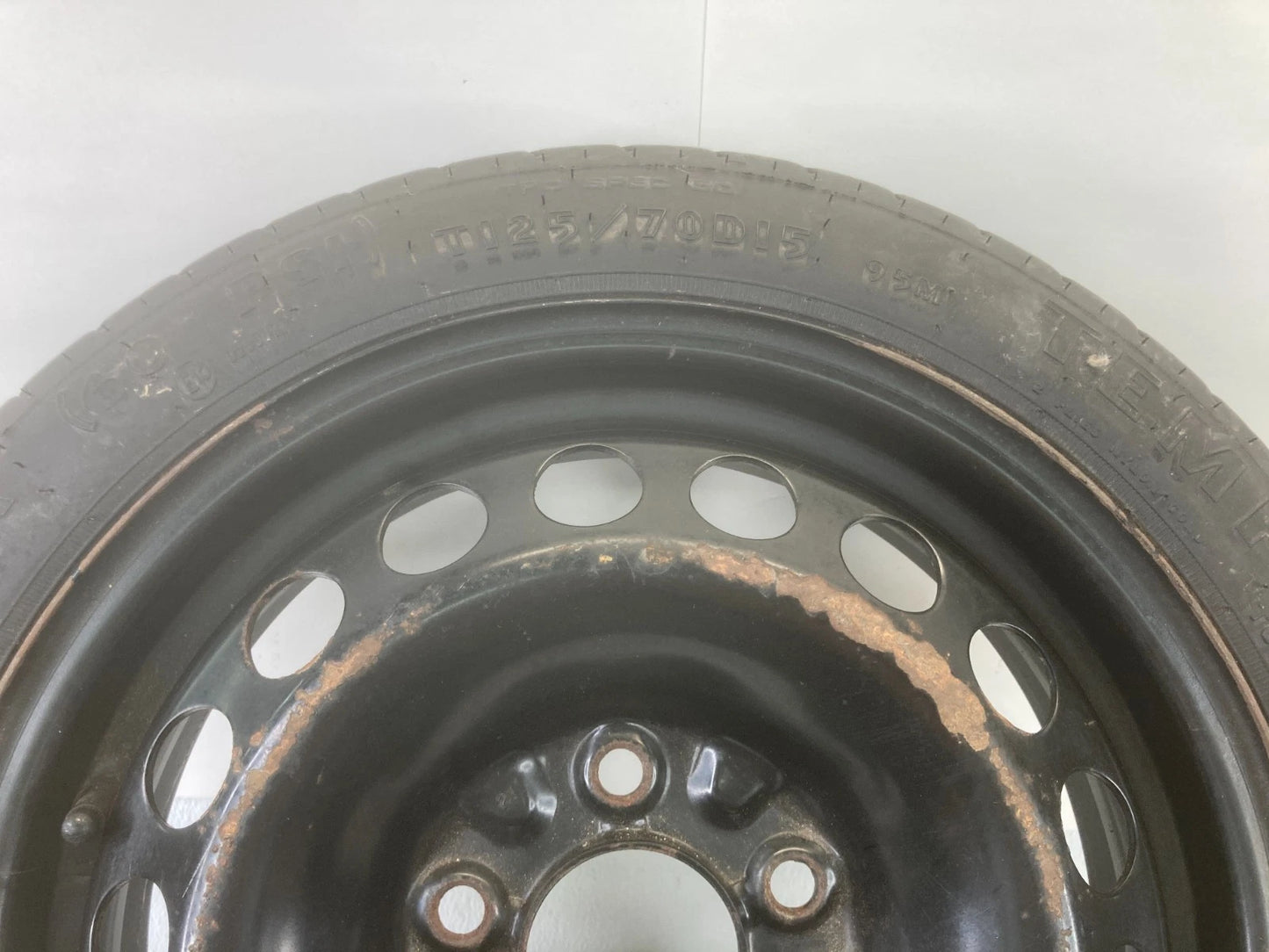 2006-2012 CHEVROLET MALIBU SPARE TIRE WHEEL RIM COMPACT DONUT T125/70D15 95M OEM