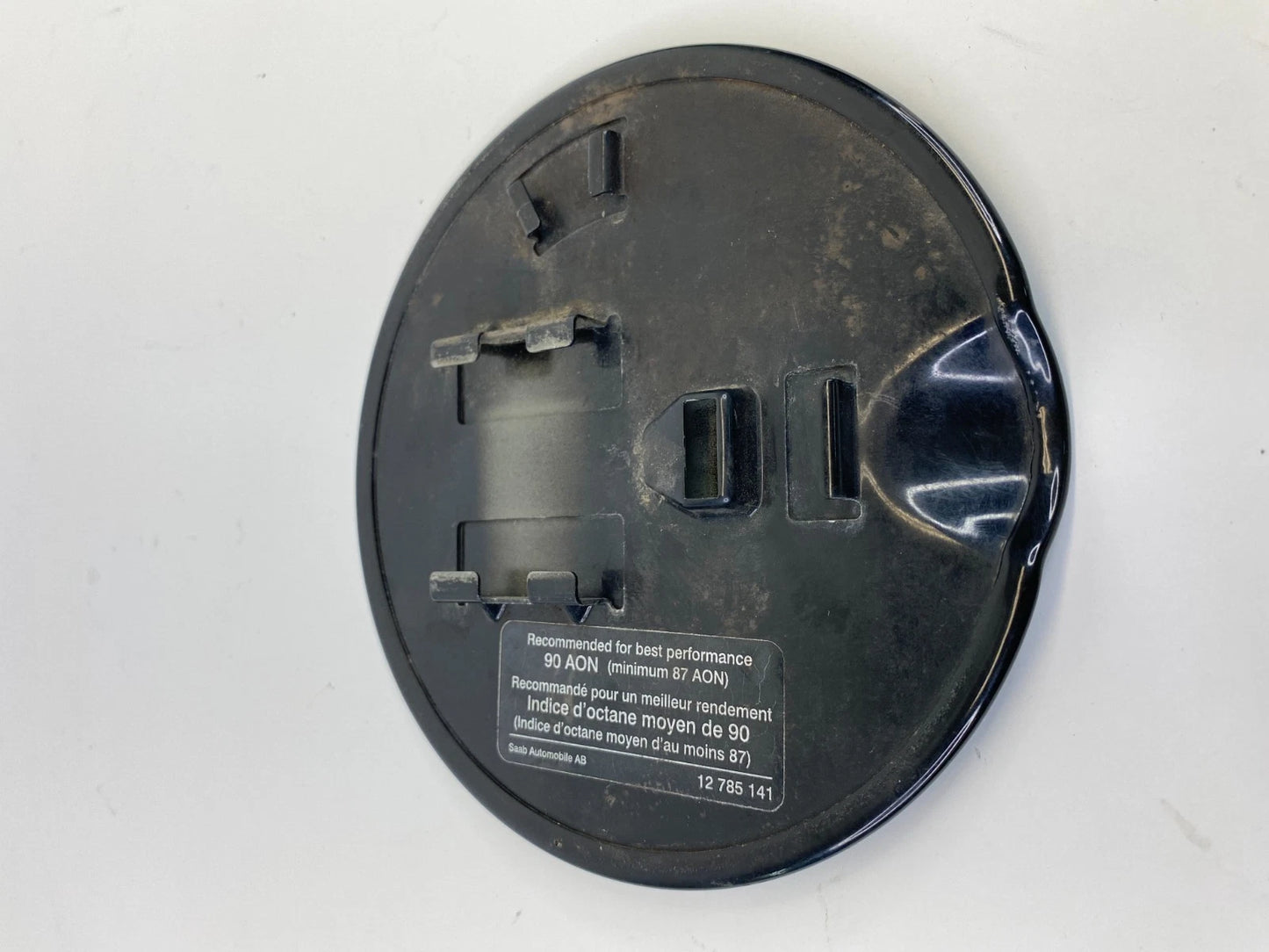 2003-2011 SAAB 9-3 SEDAN REAR FUEL FILLER GAS TANK DOOR LID COVER ASSEMBLY OEM