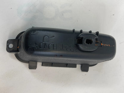 1998-2002 HONDA ACCORD SEDAN REAR RIGHT INTERIOR DOOR PULL HANDLE TRAY INSERT