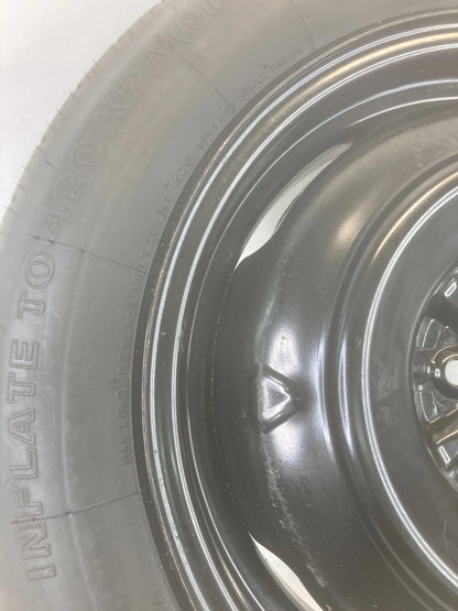2012-2018 FORD FOCUS 16" SPARE TIRE WHEEL DONUT T125/80R16 5X108MM OEM