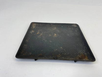 09-11 CHEVROLET AVEO FRONT FLOOR CONSOLE TRIM PLATE MAT RUBBER LINER 96966770