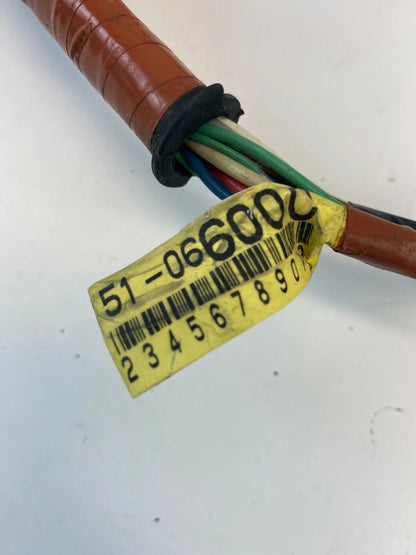 2007 TOYOTA CAMRY FRONT RIGHT PASSENGER SIDE DOOR WIRE WIRING HARNESS 7035-8574