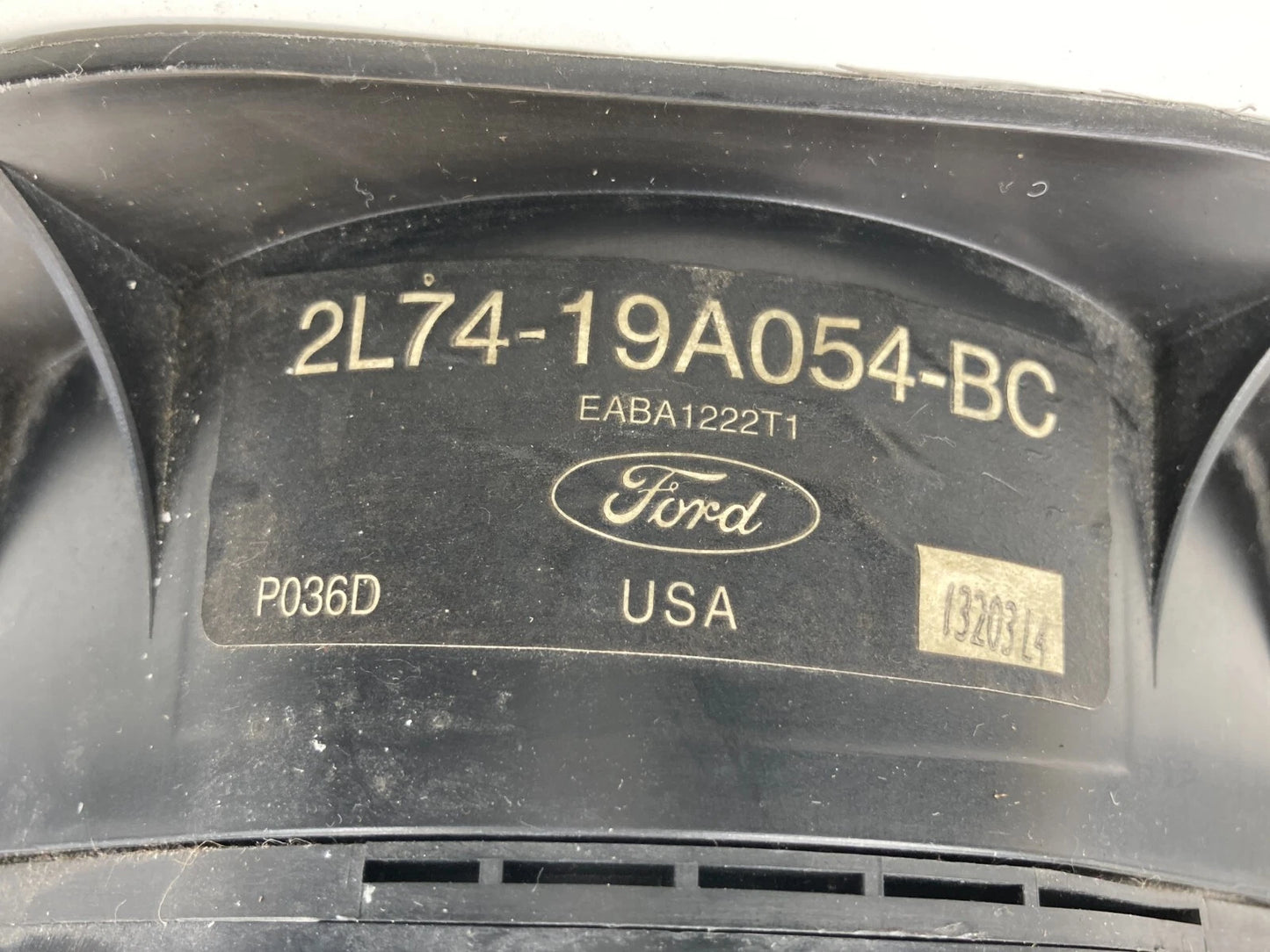 2002-2006 LINCOLN NAVIGATOR REAR LEFT DOOR AUDIO SPEAKER 2L1F-18808-DB OEM
