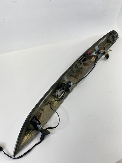 2013-2016 FORD ESCAPE LIFTGATE TAILGATE MOLDING TRIM LICENSE PANEL W/O CAMERA