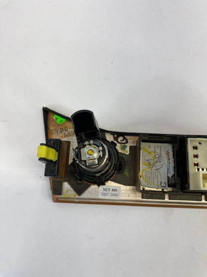 2007-2009 LEXUS RX350 04-06 RX330 DASH HEATED SEATS SWITCHES POWER OUTLET BEZEL