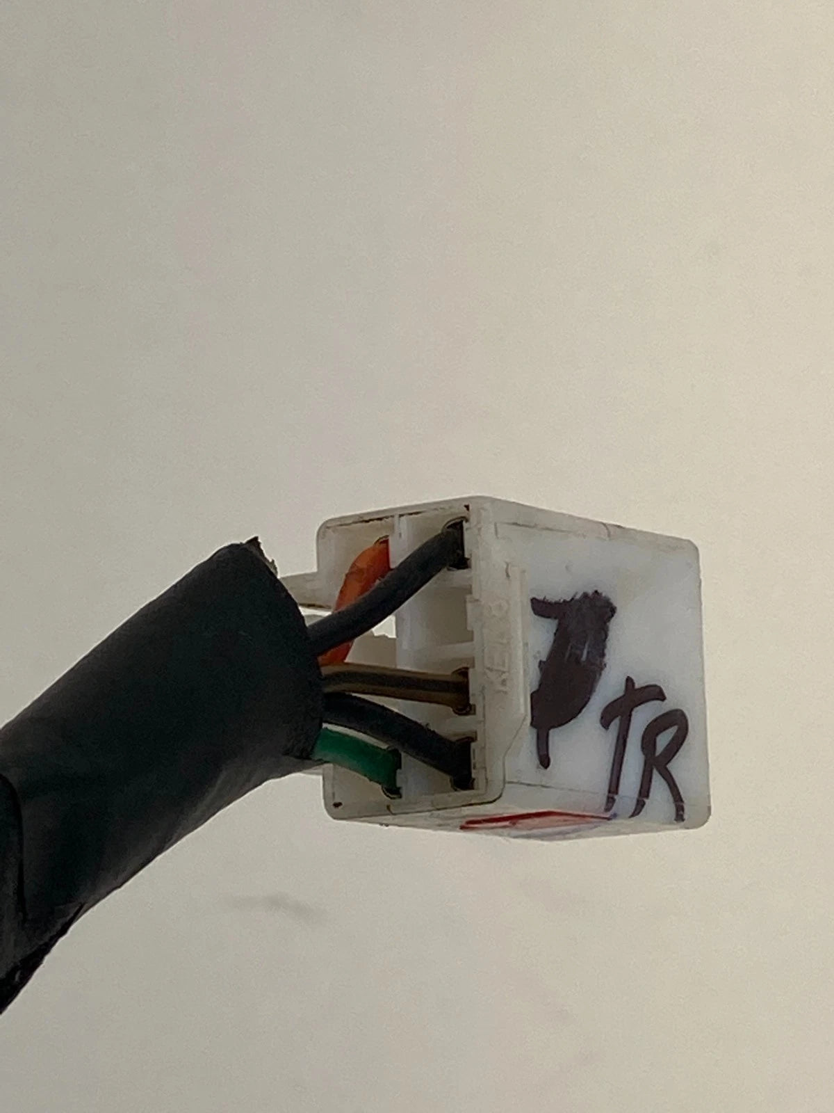 14 15 Kia Optima Right Taillight Tail Light Wire Wiring Harness Connector OEM