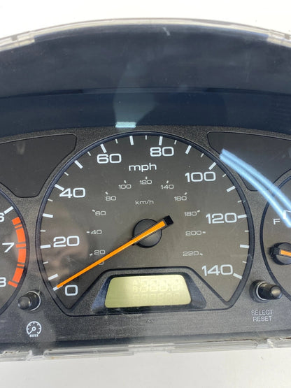 02-04 HONDA ODYSSEY INSTRUMENT CLUSTER SPEEDOMETER 291K MILES 78100-S0X-A060-M1