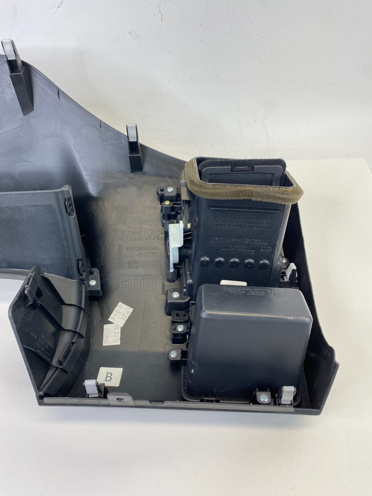 2006-2011 Honda Civic Dash Display Speedo Cluster Bezel Panel 77220-SNA-A020 OEM