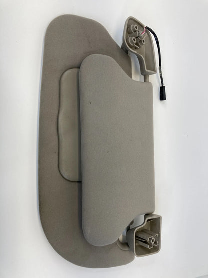 07-09 FORD EXPEDITION FRONT LEFT SUNVISOR SUN VISOR SHADE W/ ILLUMINATE MIRROR