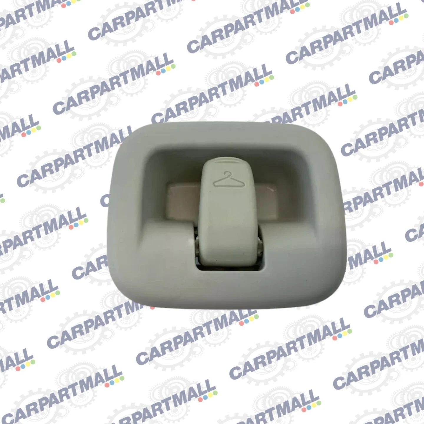 2009-2014 VOLKSWAGEN ROUTAN INTERIOR ROOF HANGER COAT HOOK COVER L0051505 OEM